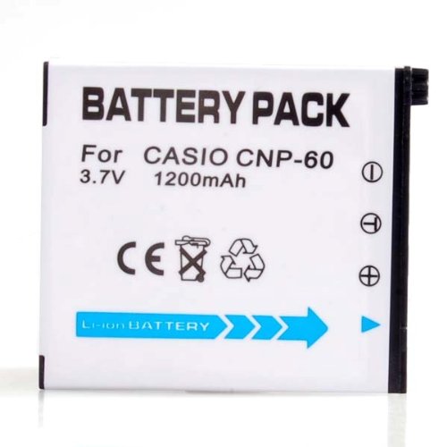 Lithium Battery (NP-60) For Casio, HP, Olympus, Panasonic, Samsung
