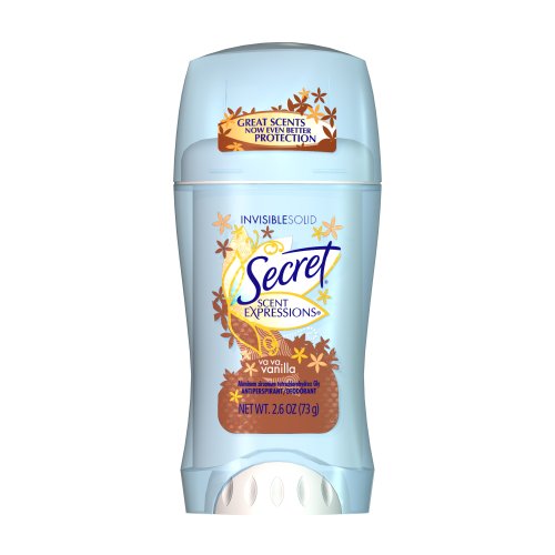 Best Price Secret Scent Expressions Invisible Solid, Va Va Vanilla, 2.6-Ounce (Pack of 4)