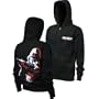 Call of Duty: World at War Soldier w/Red Overlay Mens Zip Front Hooded Sweatshirt - EXCLUSIVE