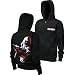 Call of Duty: World at War Soldier w/Red Overlay Mens Zip Front Hooded Sweatshirt - E...