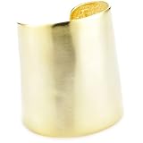 Clara Kasavina Modern Gold-Plated Plain Sculpt