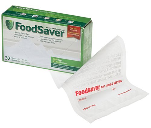 FoodSaver T01-0071-01 Pint-Size Bags