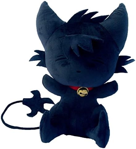 AnnieCos Handmade Servamp Sleepy Ash Black Cat Cosplay Plush
