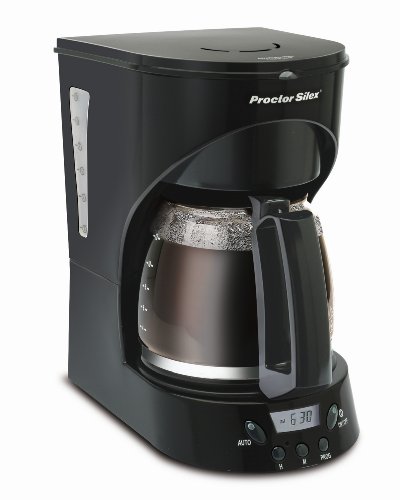 Proctor Silex Programmable 12 Cup Coffeemaker
