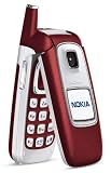 Nokia 6103 Unlocked Cell Phone with Camera--U.S. Version with Warranty (red)