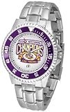 LSU Tigers Suntime 2007 Champion Competitor Steel Mens Watch