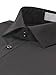 Men's Slim Fit Cotton/Spandex No Pocket Dress Shirt - Many Colors Available