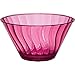 Hot Pink Plastic 4 1/2in Mini Bowl