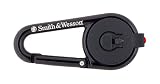 Smith and Wesson Carabeamer Clip on Red LED Flashlight (Black)
