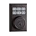 Kwikset 909 SmartCode® Electronic Deadbolt featuring SmartKey® in Venetian Bronze