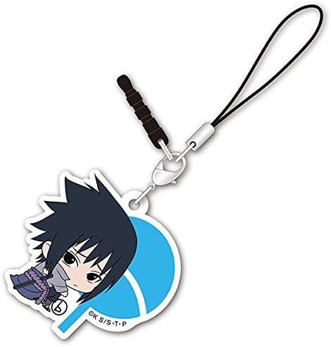 NARUTO Shippuden Bocchi kun Acrylic Charm Strap Sasuke Uchiha