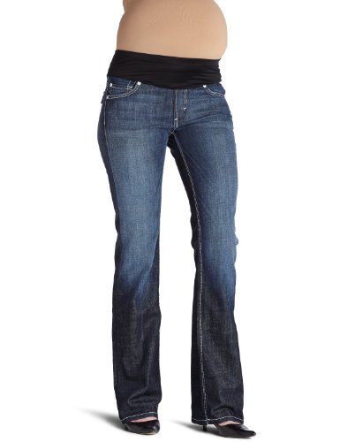 James Jeans Women's Maternity James Bootleg Jeans
