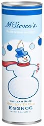 McSteven's Holiday Blend Eggnog, 5.5-Ounce Tins (Pack of 4)
