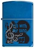 Zippo Custom Lighter - I'm With The Band RARE!