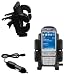 HTC Faraday Auto Vent Holder with Car Charger - Uses Gomadic TipExchange