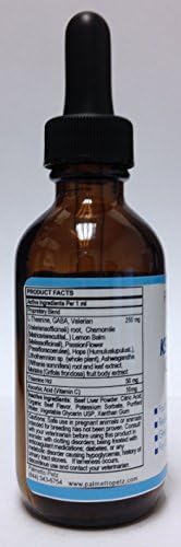 Best Dog and Cat Calming Aids - Palmetto Petz K9 and Kitty Calmer All Natural Liquid Supplement to Relax Nervous and Hyper Behavior Stress Relief for Your Pet