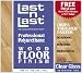 Tools & Hardware : ABSOLUTE 54201 SEMI GLOSS LAST N LAST WOOD FLOOR FINISH 450 VOC SIZE:1 GALLON.
