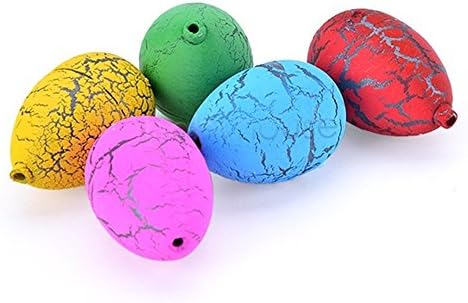 Mini Hatchables Toy Riverstones Water Magic Growing Dino Egg Hatching Growing Dinosaur Eggs Cute Children Kids Toy For 60 Pcs./Set
