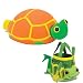 Melissa & Doug Sunny Patch TM Tootle Turtle Tote Set with Tootin Turtle Sprinkler