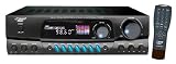 PYLE PRO PT260A 200 Watt 2 Channel Home Stereo Receiver w/AM FM Tuner