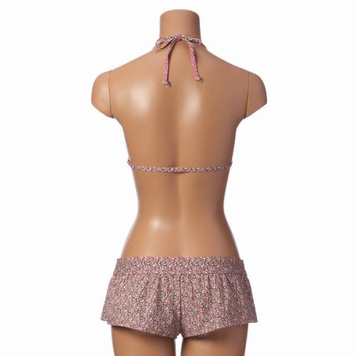 ai Liberty 水着（小花柄三角キュロパンビキニ） レディス