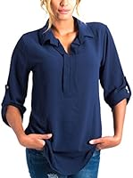 Ornella Dutti Blusa Fina (Azul)