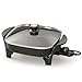 Presto 06626 11 inch Electric Skillet w/glass lid