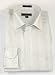 Roberto Villini Non Iron White and Black Pinstripe Dress Shirt