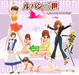 Lupin The 3rd Mine Fujiko Gashapon Collection 6 Figure SetIMAGE
