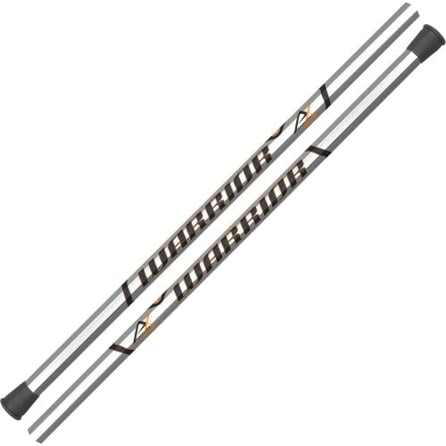 Warroior Analog 6000 Defense Lacrosse Shaft (Chrome)
