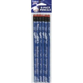 Los Angeles Dodgers - Pencil 6 Pack
