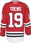 Jonathan Toews Autographed Jersey | Details: Chicago Blackhawks, Reebok