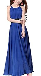 Plus Size Summer General Print  Chiffon Maxi Dress  With Pearls