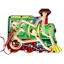 Anatex Magnetic Train Maze