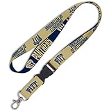 NCAA Pittsburgh Panthers Lanyard with Detachable Buckle, 1-Inch