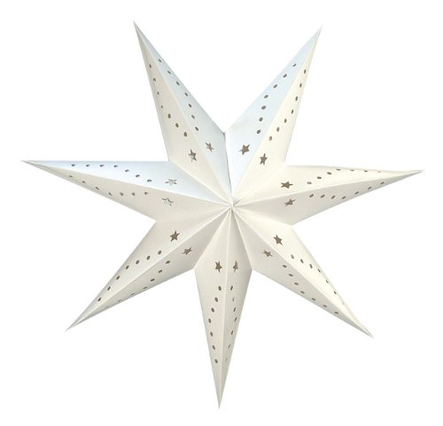 RAYHER - Papier-Stern, 7 Spitzen,