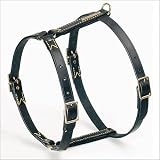 La Cinopelca R751 Classic Leather Dog Harness