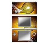Lightbulb Decorative Protector Skin Decal Sticker for Nintendo DS Lite