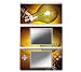 Lightbulb Decorative Protector Skin Decal Sticker for Nintendo DS Lite