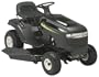 Poulan Lawn Tractor with 38-Inch Steel Deck, 15.5 HP Briggs & Stratton Engine, 5 Speed Transmission and 18-Inch Rear Tires PO15538LT
