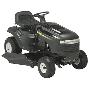 Poulan Lawn Tractor with 38-Inch Steel Deck, 15.5 HP Briggs and Stratton Engine, 5 Speed... by