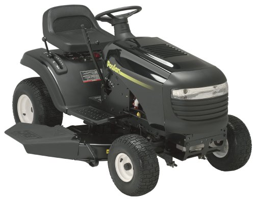 Poulan Lawn Tractor With 38 Steel Deck, 15.5 HP Briggs & Stratton Engine, 5 Speed Transmission And 18 Rear Tires #PO15538LT