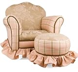 CoCo Chair and Ottoman by Glenna Jean