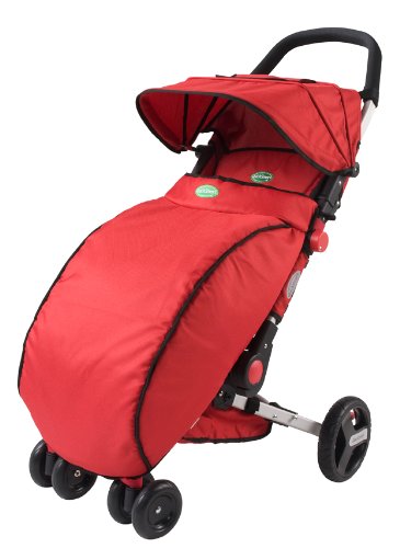 Easy Fold Stroller Boot Cover Red Picture