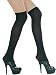 Over the Knee Stocking Opaque Socks WHITE or Black