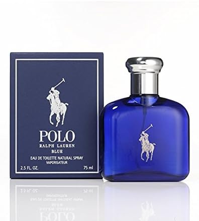 [Enter Perfume] Po.lo Blue by Ral.ph Lau.ren for Men 2.5 oz.