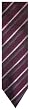 Men's Kenneth Cole New York Necktie Neck Tie Fuchsia, Charcoal and White