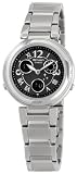 Casio Sheen Black Steel Analog-Digital Watch 6010D-1A