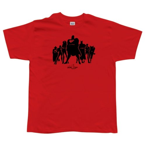  Justice League - Shadows T-Shirt