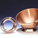 Copper Edition, Stirring Bowl Base with rubber points, Ø 16cm